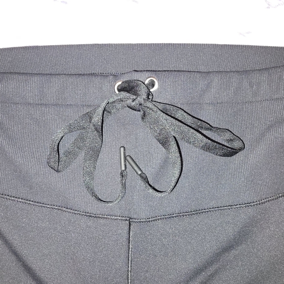 Women's Black High-Waisted Victorious Secret PINK Pants - Picture 6 of 6